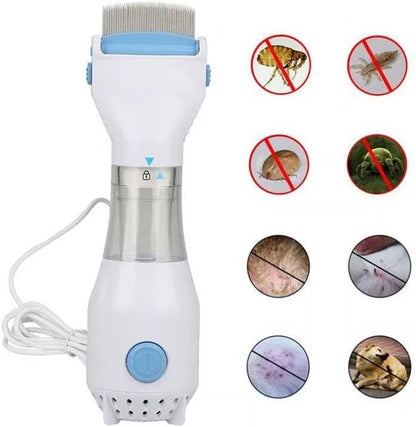 Saca piojo y liendras eléctrico PiojoKiller Max™