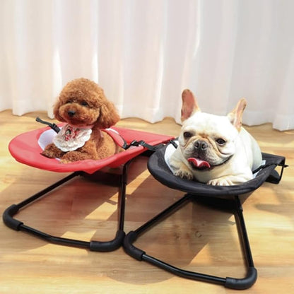 Cama mecedora Portátil 2 en 1 – Ideal para Bebés y Mascotas en Movimiento