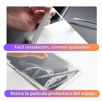 Espejo LED para Auto: Ilumina tu belleza donde vayas 🚗✨