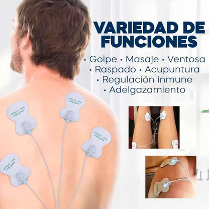 Electro Estimulador para Aliviar el Dolor - Masajeador Muscular