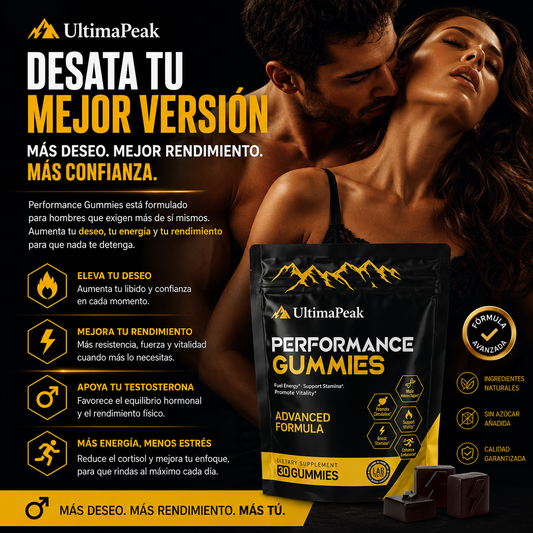 Gomitas de Shilajit puro ULTIMAPEAK™