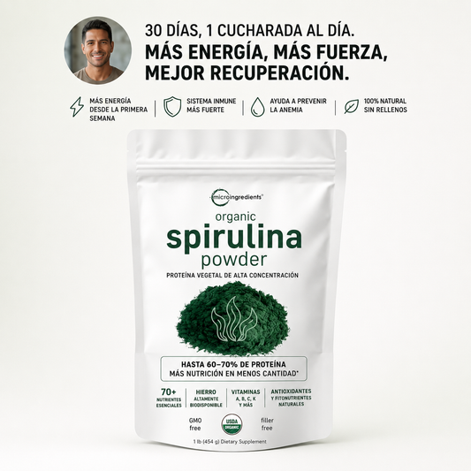 El Superalimento con Más de 70 Nutrientes en una Sola Cucharada