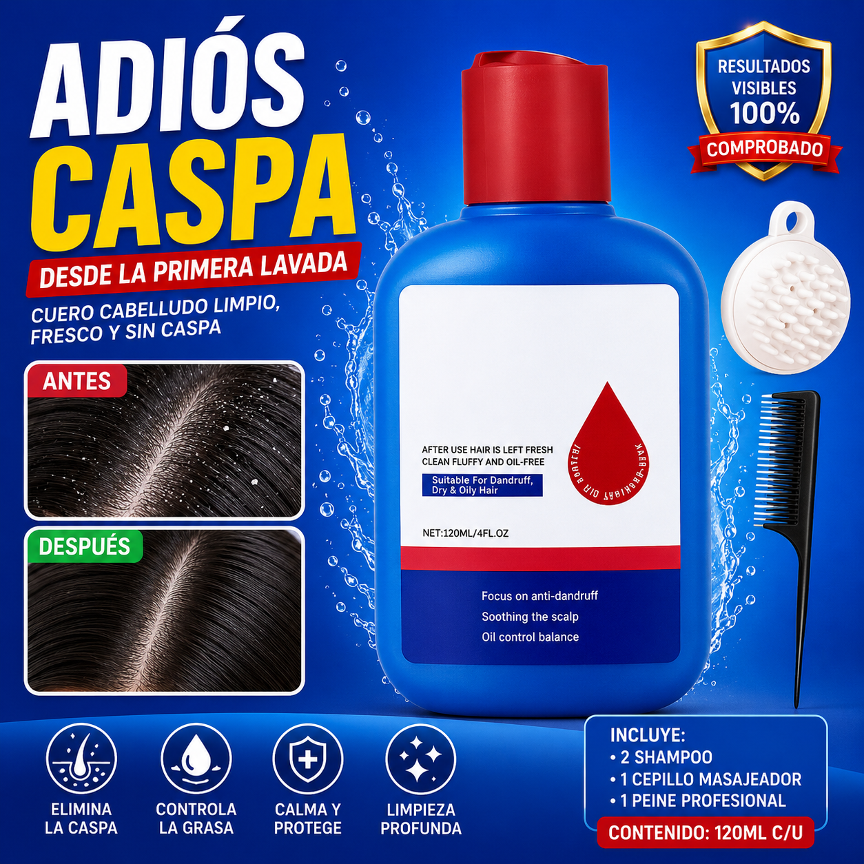 shampoo anticaspa