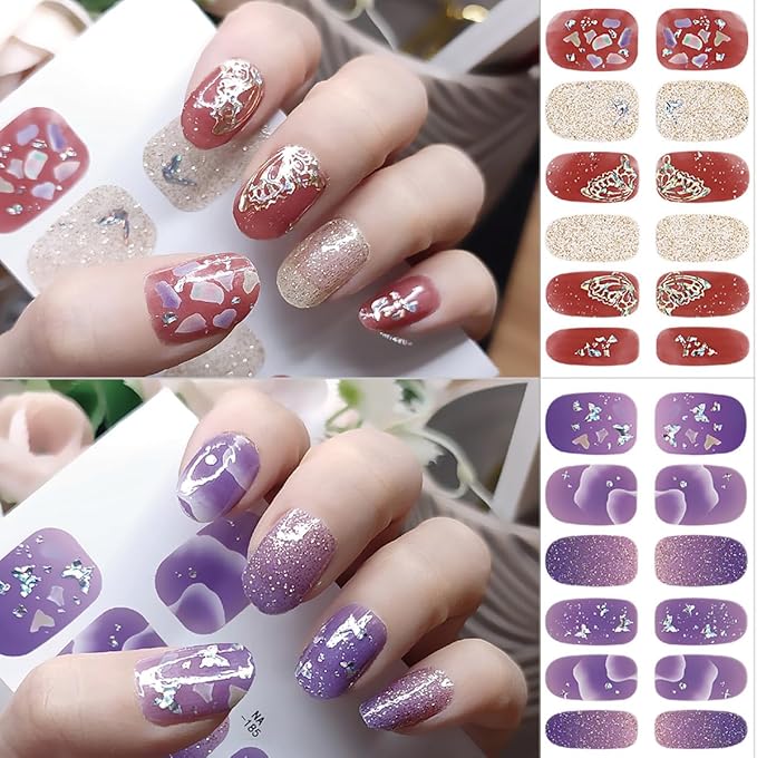 UÑAS PRO™ -  Kit Completo de Uñas Semicuradas + Mini Lámpara UV LED ¡Oferta solo por hoy!