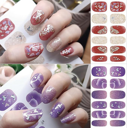 UÑAS PRO™ -  Kit Completo de Uñas Semicuradas + Mini Lámpara UV LED ¡Oferta solo por hoy!