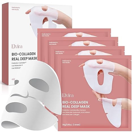 Mascarilla Coreana Nocturna de Colágeno Profundo Mask™