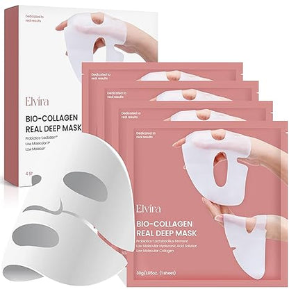 Mascarilla Coreana Nocturna de Colágeno Profundo Mask™