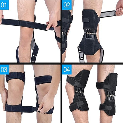 Rodillera Ergonómica con Refuerzo Metálico – Uso Deportivo y Terapéutico | paga 1 lleva 2