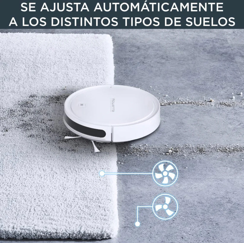 ROBOT ASPIRADORA 2025 2 EN 1 TECNOLOGÍA INTELIGENTE