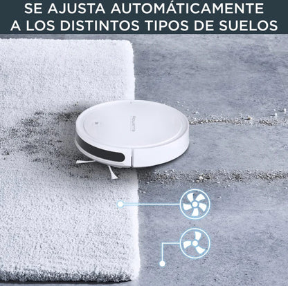ROBOT ASPIRADORA 2025 2 EN 1 TECNOLOGÍA INTELIGENTE