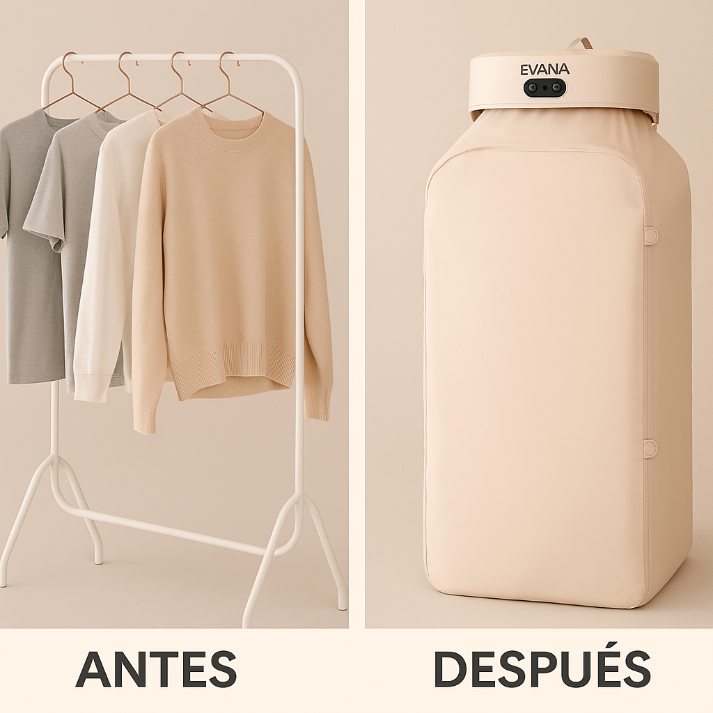POTENTE SECADORA PORTÁTIL PARA ROPA | EVANA™