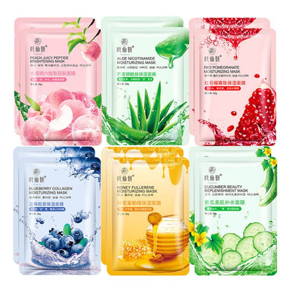 (6 PCS) KIT DE UÑAS EN POLYGEL COMPLETO | ELIGE TU COLOR + GRATIS 1 MASCARRILLA FACIAL