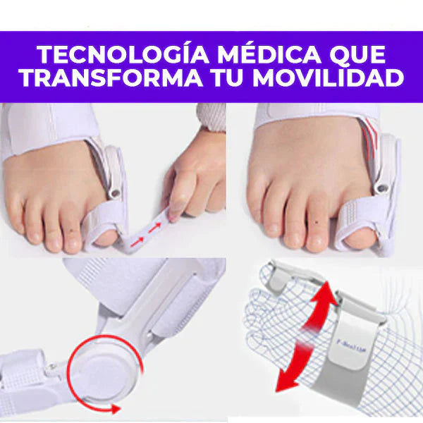 Corrector De Juanete Pro Bisagra Graduable OFERTA 2 X 1