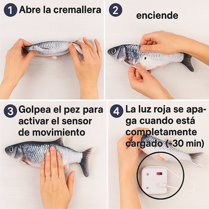 Pez Saltarín - El Juguete del Momento OFERTA 2 X 1