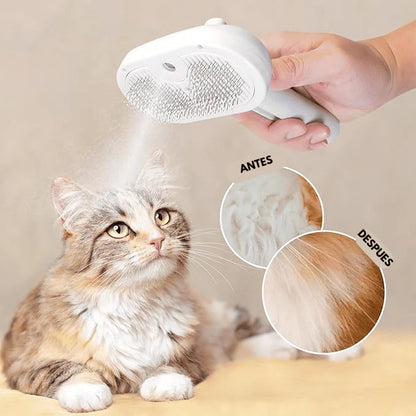 Cepillo Removedor de Pelos a Vapor® + ENVíO GRATIS