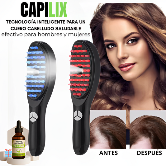 Peine Capilar 3 en 1 + Serum nutritivo de regalo, por tiempo limitado