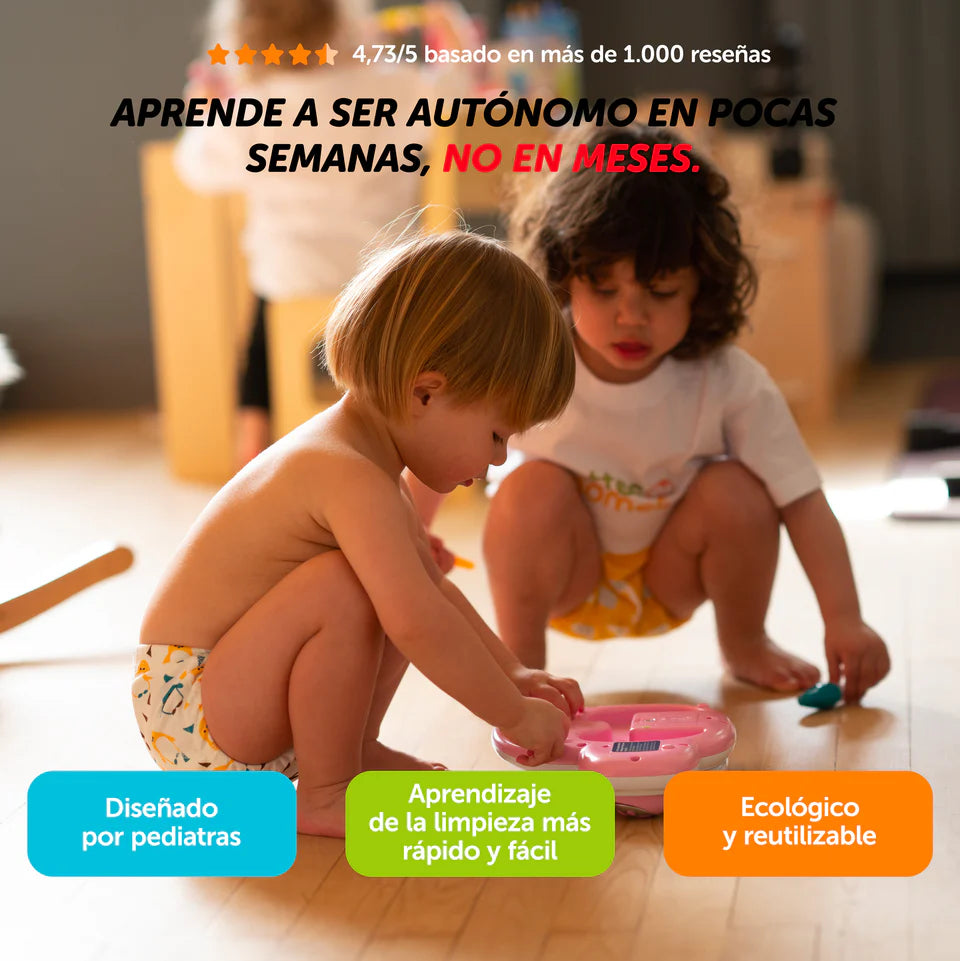 6 Pañales Reutilizables EcoPantys  – Comodidad, Ahorro y Diversión (Nunca Mas Tendrás Que Comprar Pañales) 👀Son unidades no caja