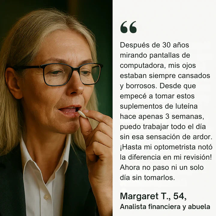 Zooone™ Suplemento de Luteína para los ojos