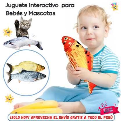 Pez Saltarín - El Juguete del Momento OFERTA 2 X 1