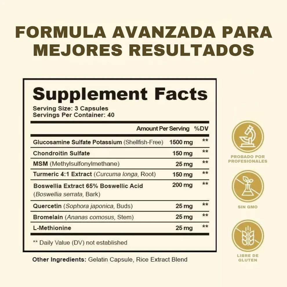 SUPLEMENTO JOINT HEALTH - SALUD ARTICULAR