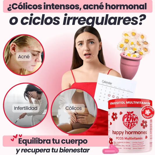 Inositol Premium – Equilibrio Hormonal y Bienestar Femenino