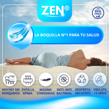 Bucal Antirronquidos ZEN® - Cero ronquidos