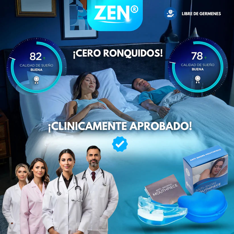 Bucal Antirronquidos ZEN® - Cero ronquidos