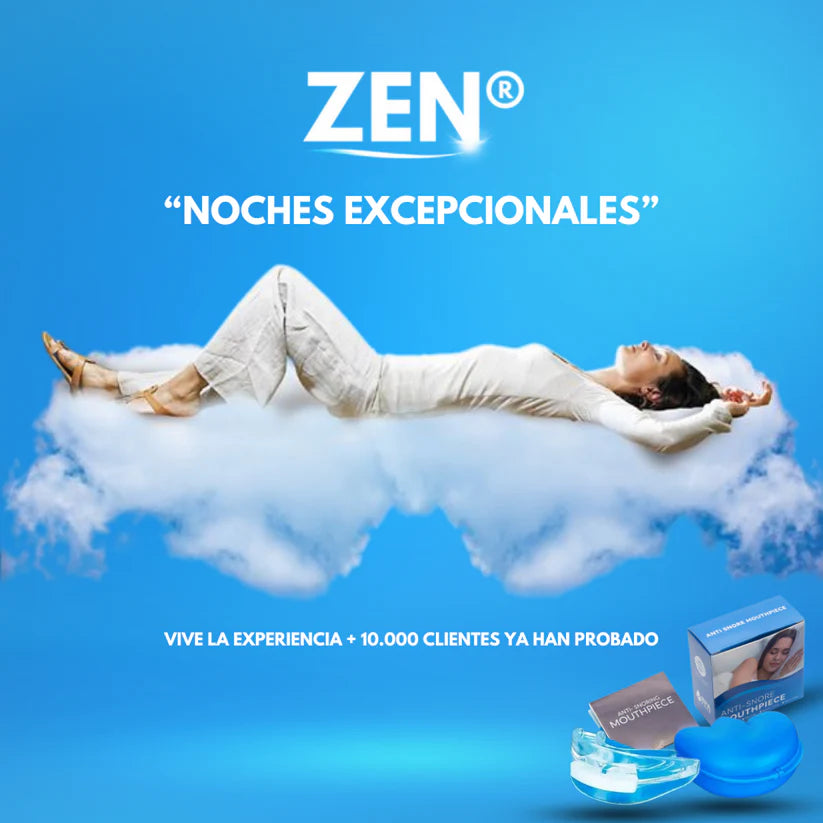 Bucal Antirronquidos ZEN® - Cero ronquidos