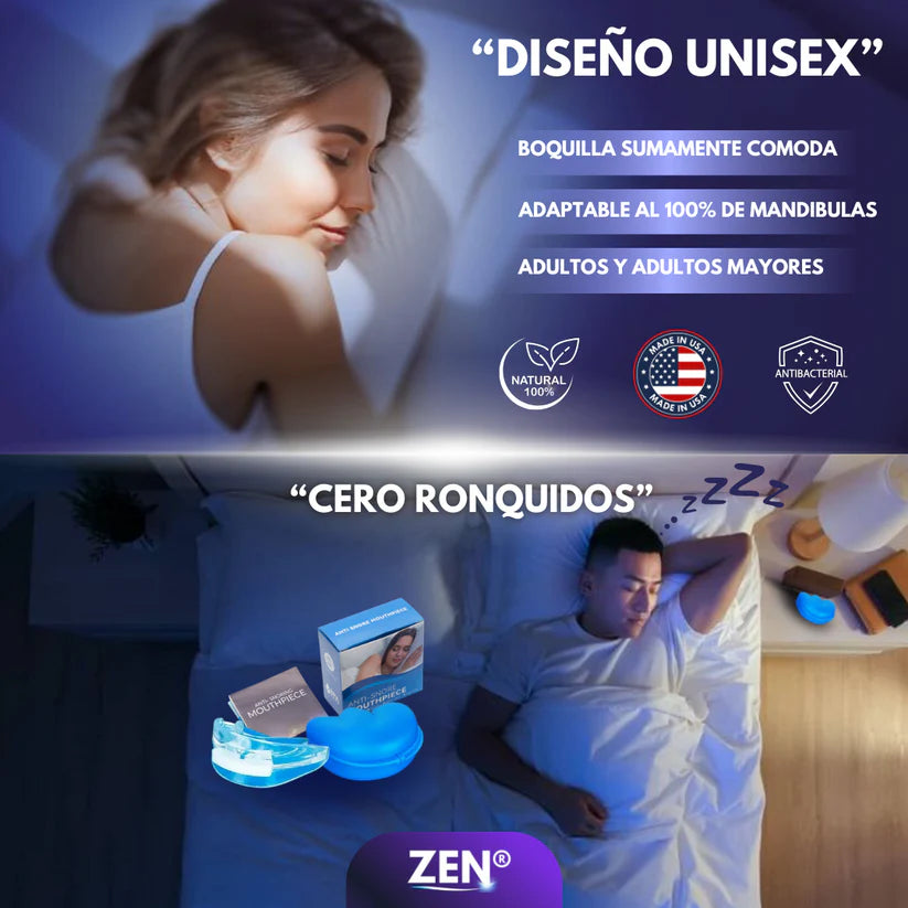 Bucal Antirronquidos ZEN® - Cero ronquidos