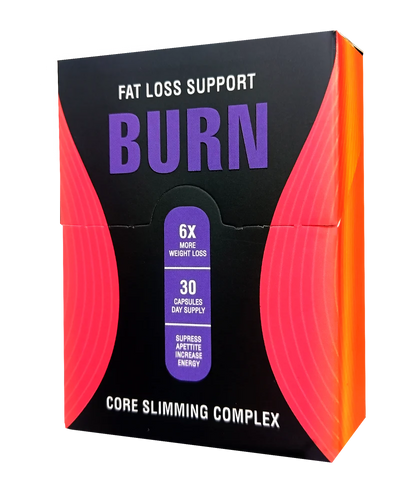 BURN Quema Grasa Sin Dietas Extremas