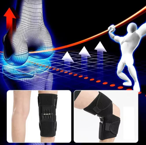 Rodillera Ergonómica con Refuerzo Metálico – Uso Deportivo y Terapéutico | paga 1 lleva 2