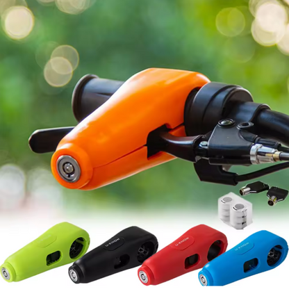 Candado antirrobo universal con alarma - ideal para motos, scooters  etc
