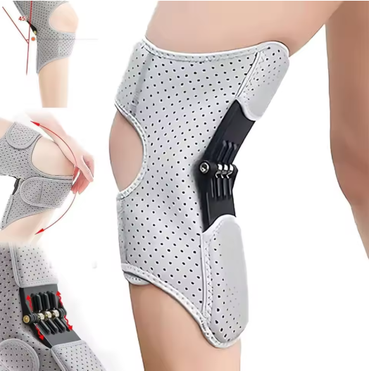 Rodillera Ergonómica con Refuerzo Metálico – Uso Deportivo y Terapéutico | paga 1 lleva 2