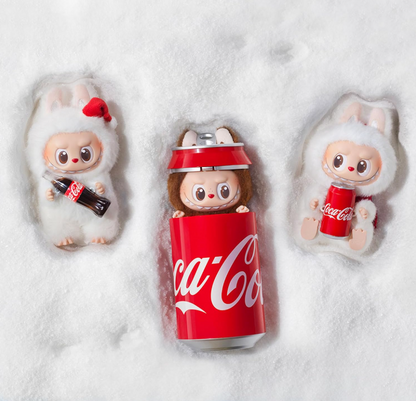 Edición Exclusiva LABUBU x Coca-Cola - Caja Sorpresa de Edición Limitada