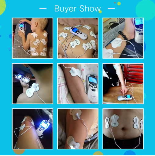 Electro Estimulador para Aliviar el Dolor - Masajeador Muscular