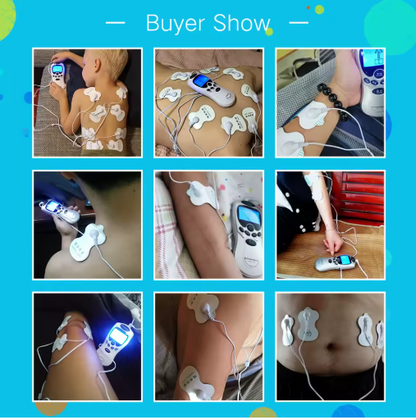 Electro Estimulador para Aliviar el Dolor - Masajeador Muscular