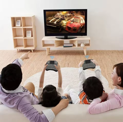 Mini Teclado Inalámbrico Iluminado Para Smart Tv PC Android Tv XBOX