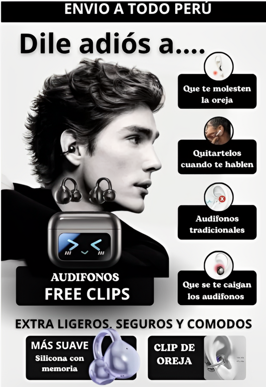 Auriculares JBL  Bluetooth M100 con clip de oreja