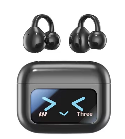 Auriculares Bluetooth M100 con clip de oreja