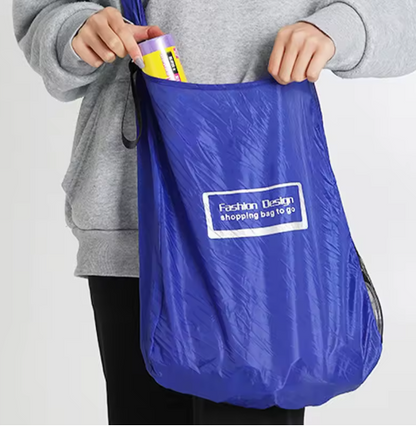 Bolsa ecológica disco Telescópica Reutilizable plegable🛍️Pack de 5 unidades ¡Oferta válida solo hoy!