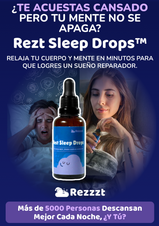 Rezt Sleep Drops OFERTA 2x1