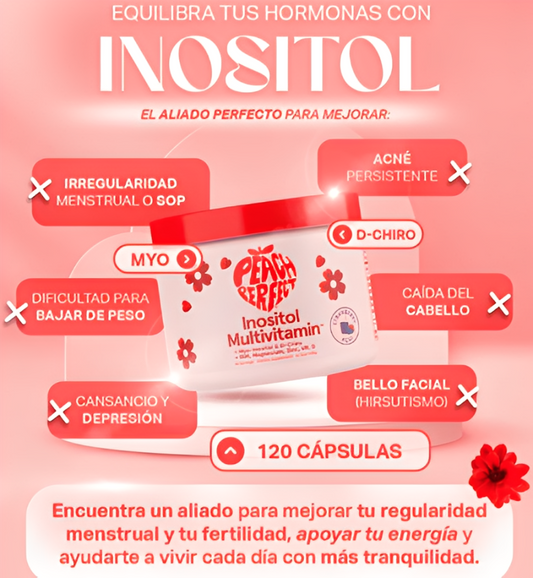 Multivitamina que Promueve la Regulación Hormonal Femenina