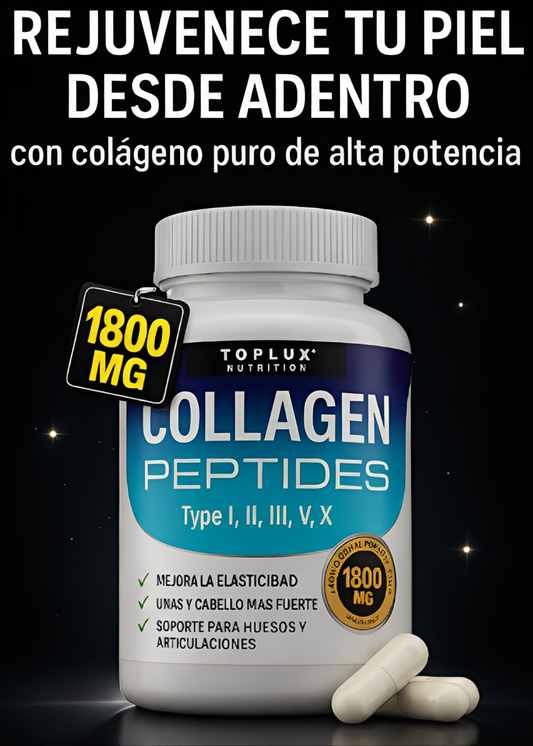 Rejuvenece tu piel desde adentro - Colágeno plus 5 en 1 | OFERTA SOLO HOY