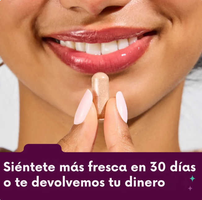 Probiótico Intimo Femenino / Equilibrio y bienestar desde adentro