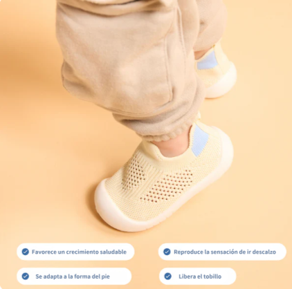 Zapatillas MiniPaso - Cómodas, Flexibles y Antideslizantes