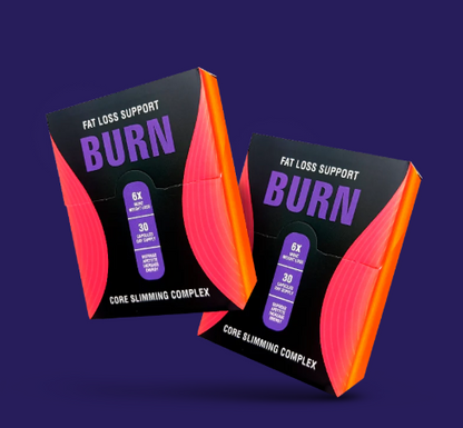 BURN Quema Grasa Sin Dietas Extremas