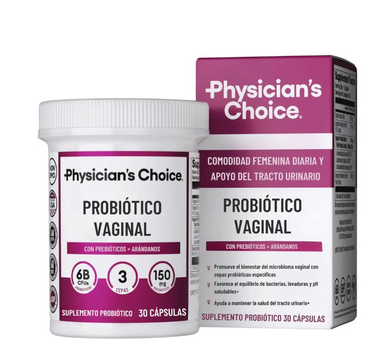 Probiótico Intimo Femenino / Equilibrio y bienestar desde adentro