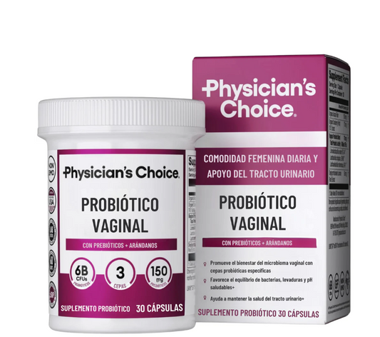 Probiótico Intimo Femenino / Equilibrio y bienestar desde adentro
