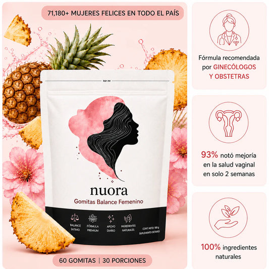 Nuora™ | Elimina el mal olor íntimo y equilibra el pH