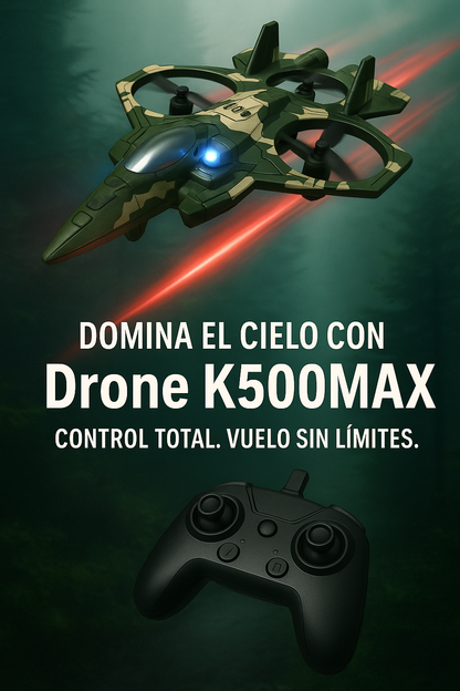 TurboJet™  – Domina el cielo con potencia y control total